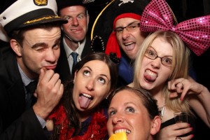 party photo booth