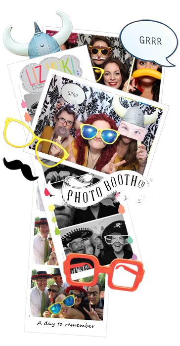 event photo booth ashburton, kids party photo booth, photo booth for birthday party